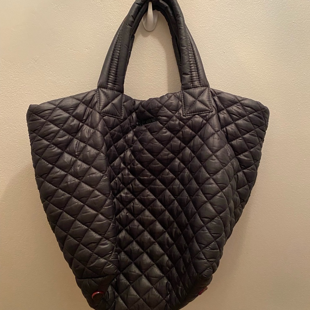 MZ Wallace, original Metro Tote with pouch